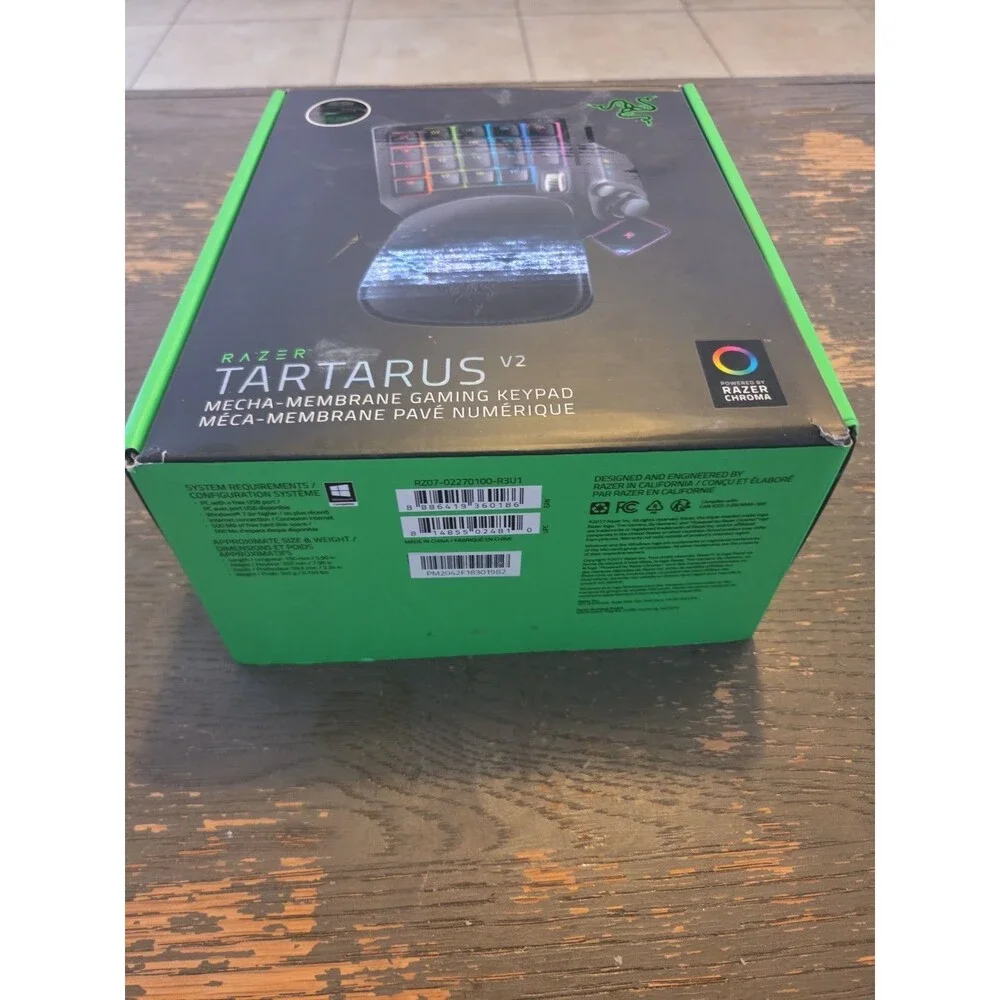 Razer Tartarus V2 (RZ07-02270100-R3U1) Chroma Gaming Keypad